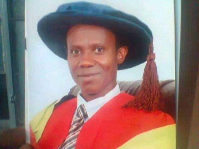 Rev. Olusola Charles Oyeniran, Ph.D | ETS Jos
